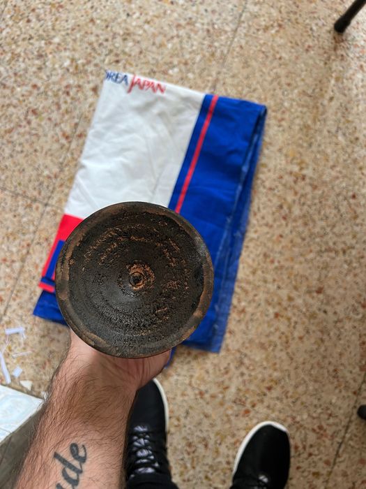 Anos 1960 trofeu antigo