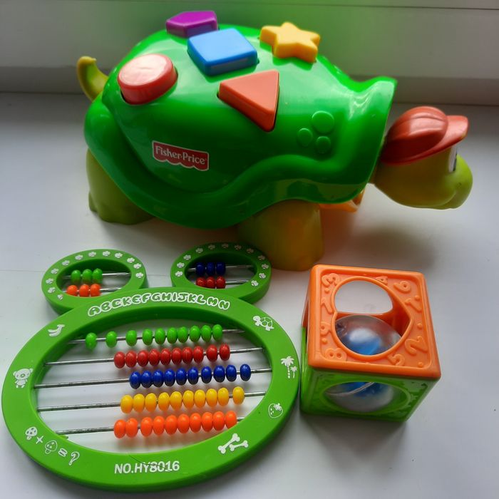 Черепаха Fisher  price