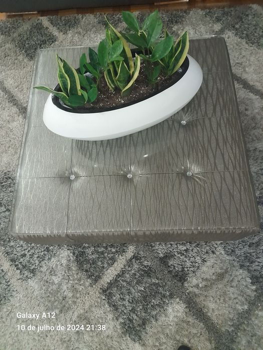 Mesa de centro  como nova