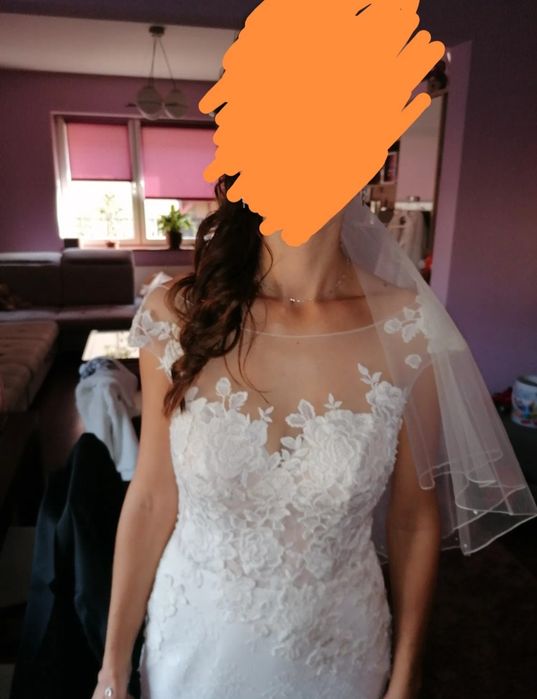 Suknia ślubna jak nowa