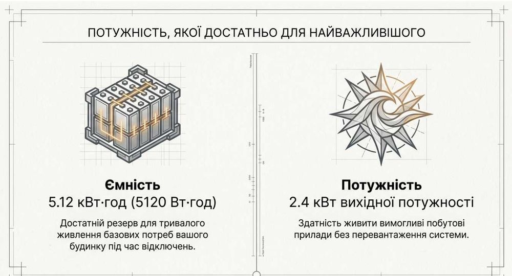 Pylontech / Voltdeer SR5000 51.2V - 5.12kWh домашня батарея