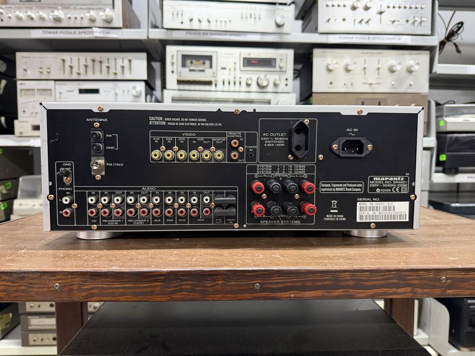 ‼️ Amplituner Marantz SR4021 Audio Room