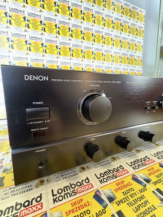 Wzmacniacz Denon PMA-980R