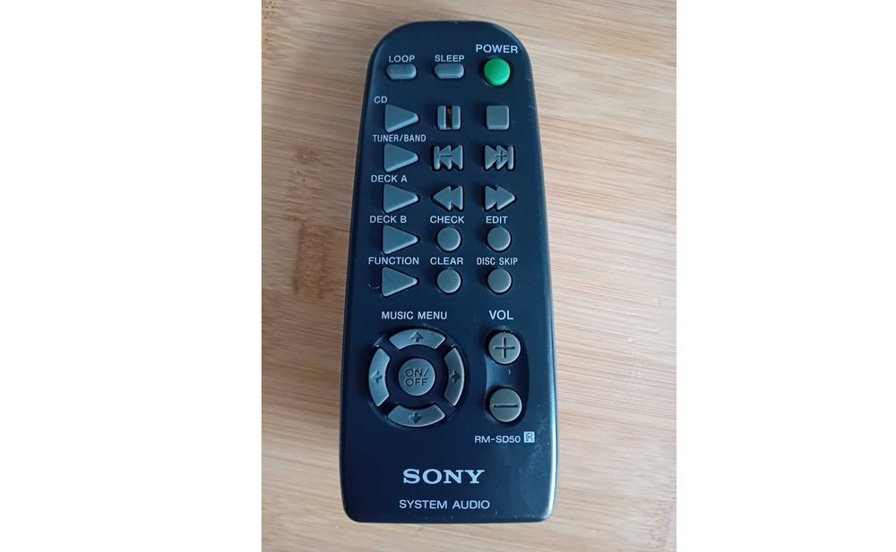 Comando Aparelhagem Sony RM-SD50