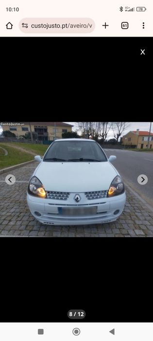 Renault Clio 1.9 diesel