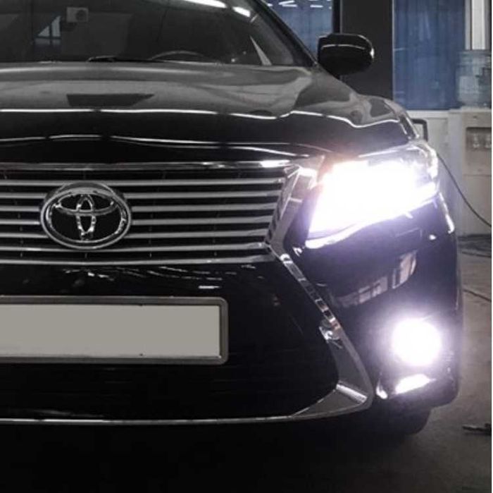 Камри 40 45 противотуманные фары 2006-2011 Тойота