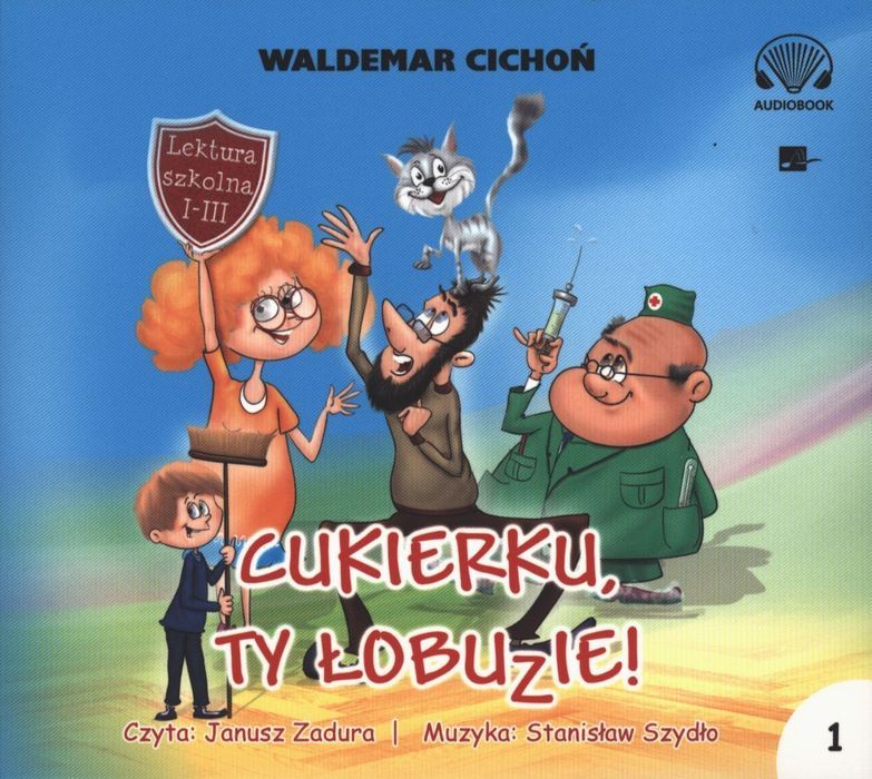 Cd Mp3 Cukierku, Ty Łobuzie! Cichoń Waldemar Waldemar Cichoń