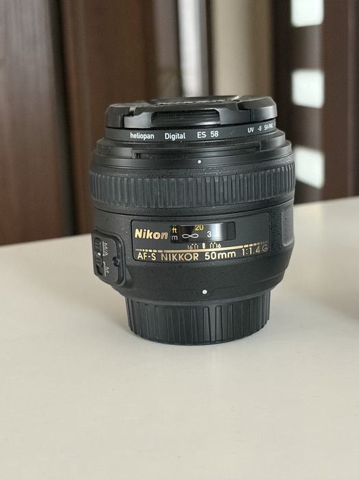 Obiektyw Nikon AF-S NIKKOR 50mm f/1.4G
