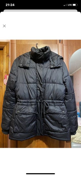 Зимняя куртка пуфер на кулиске H&M