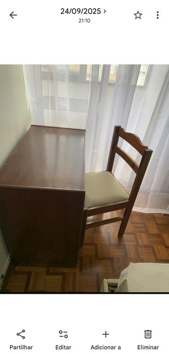 Quarto pra casal a 3 minutos a pé da estação de comboio de alhos vedros , .