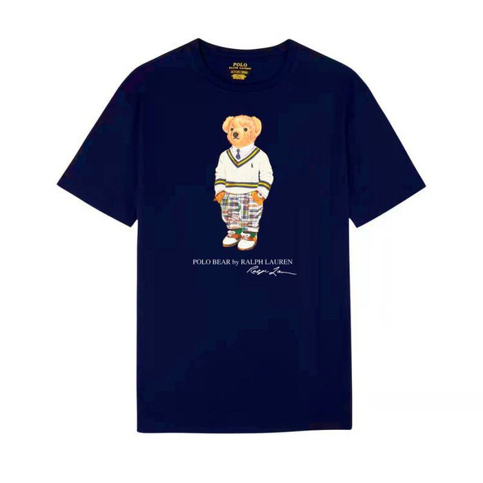 Темно-сині Футболки Polo Bear Ralph Lauren