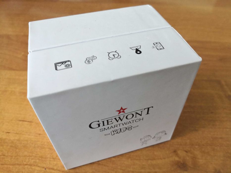 Smartwatch SIM Giewont GW510 dziecięcy