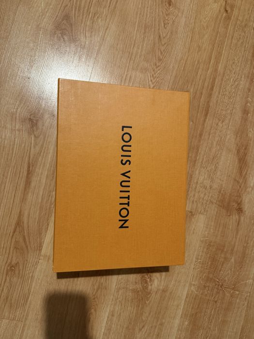 Louis Vuitton trainer blue denim