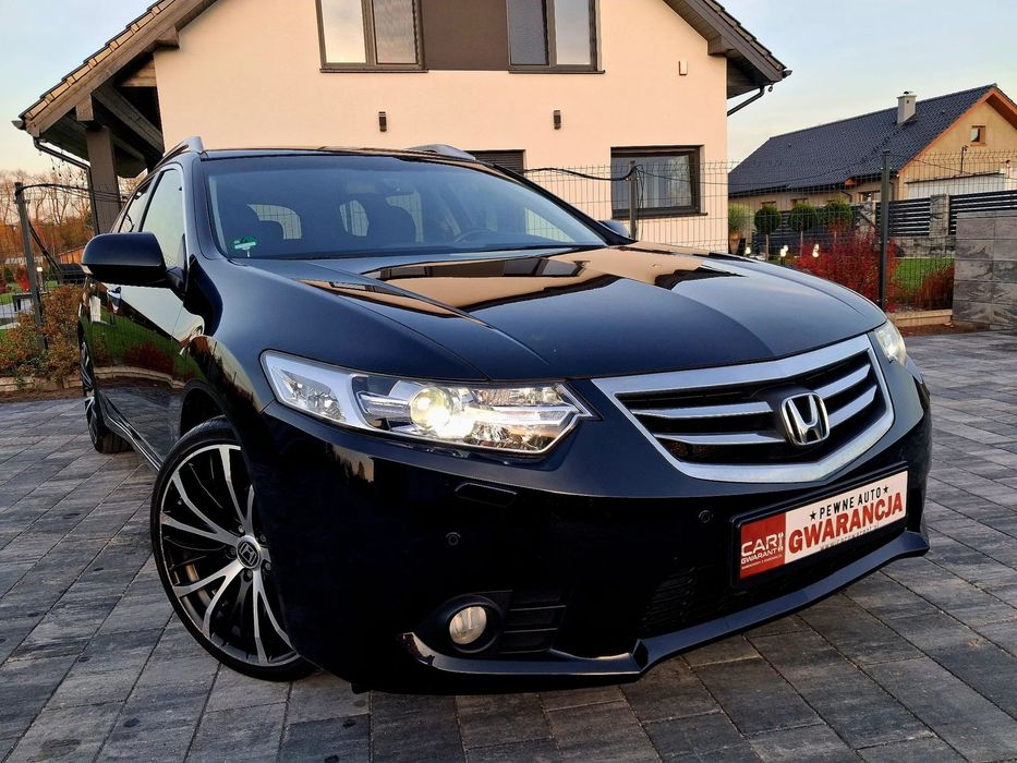 Honda Accord 2.0 benzyna 156KM automat!/bixenon/serwis/ASO Honda!