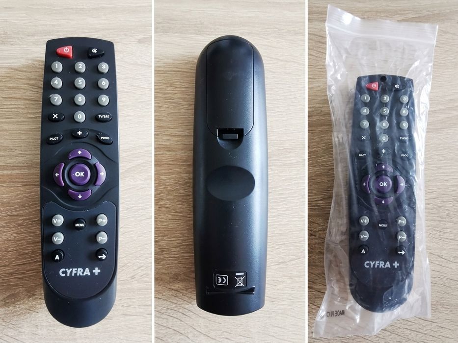 Oryginalny Pilot CYFRA+ / CANAL+ NOWY, Nigdy Nieużywany!