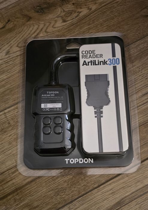 Urządzenie diagnostyczne TOPDON ArtiLink 300 OBD2