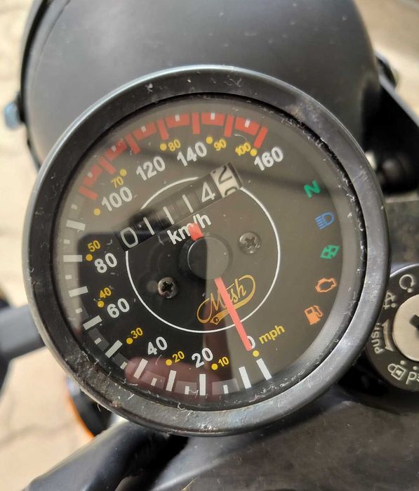 MASH Seventy 125cc