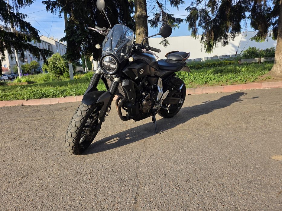 Мотоцикл Yamaha MT07
