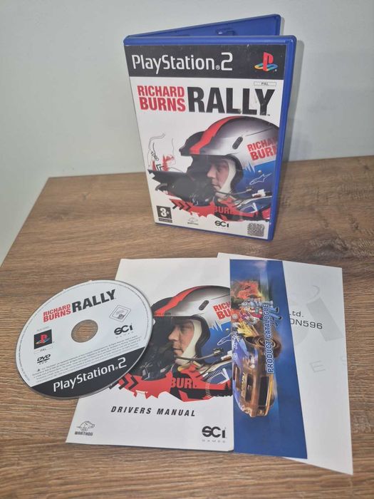 Gra Richard Burns Rally - Playstation 2 PS2 - BDB stan CIB Komplet