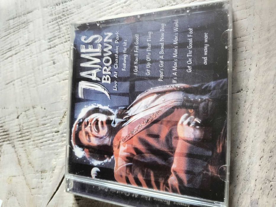 płyta CD James Brown