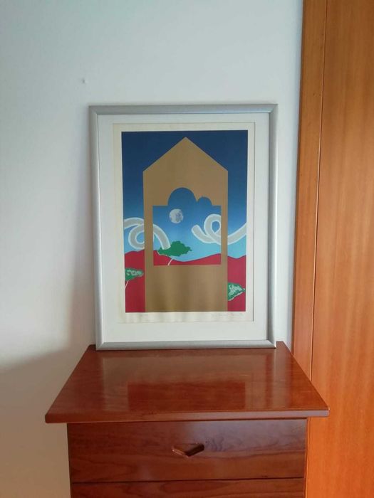 Serigrafia de Guilherme Parente