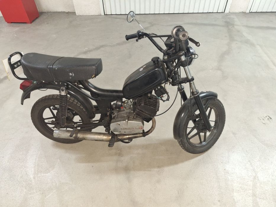Casal boss com motor zundapp