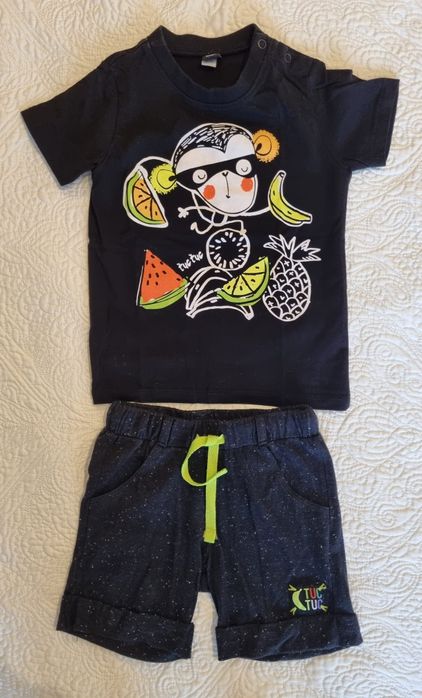 Conjunto calção e t-shirt TucTuc