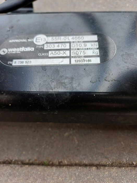 hak holowniczy bmw ix3 g08 873.85.23