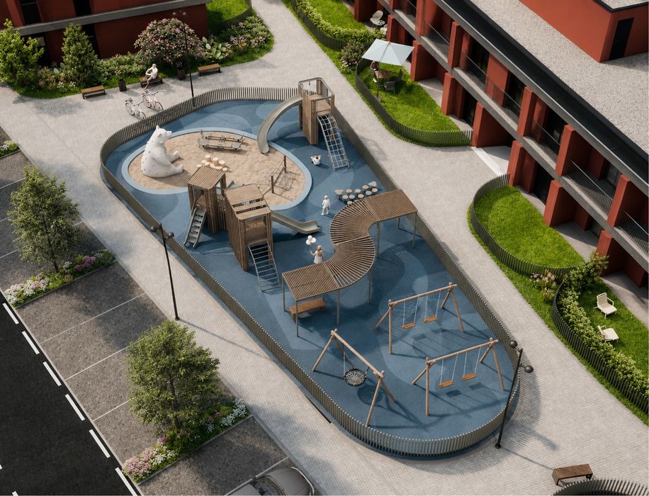 Apartamento T1 piso 1 ( ultimo piso)