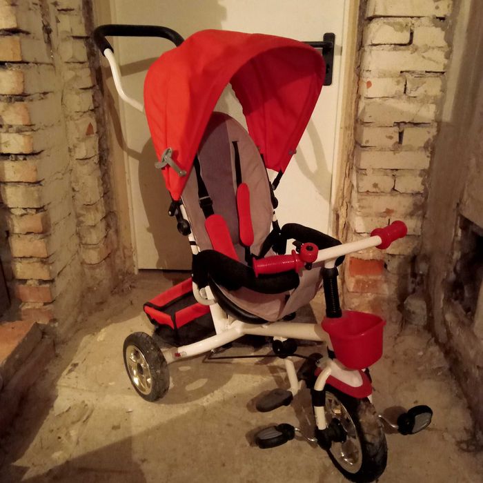 Ricokids Rowerek Trójkołowy Czerwony