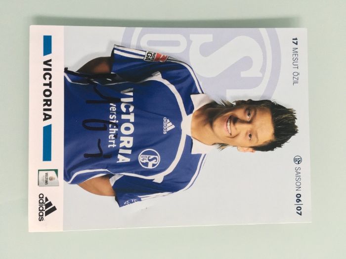 Mesut Ozil - oryginalny autograf