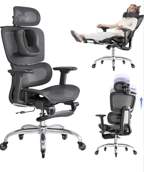 Cadeira ergonomica Larkleaves L10 Pro