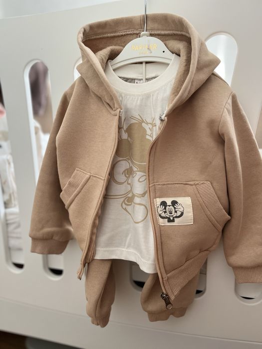 Костюм теплий. Трійка.