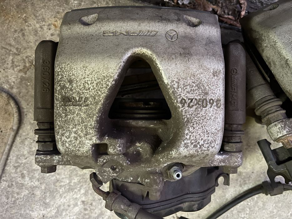 Продам суппорта AMG w205, C class с тормозными дисками