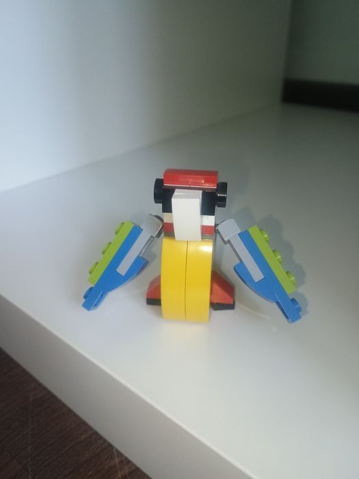 LEGO creator papuga mała