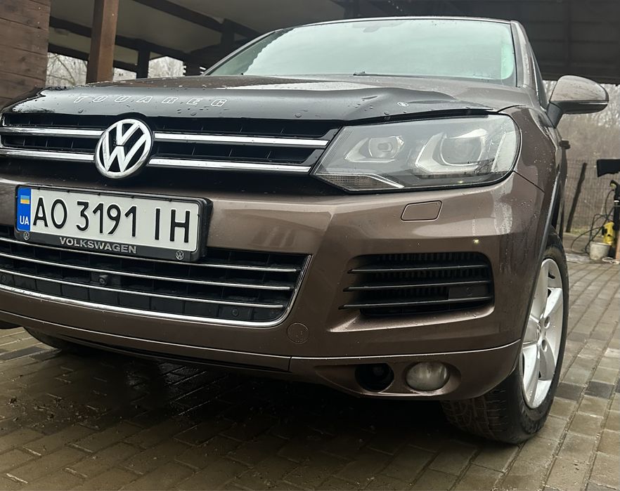 Volkswagen touareg