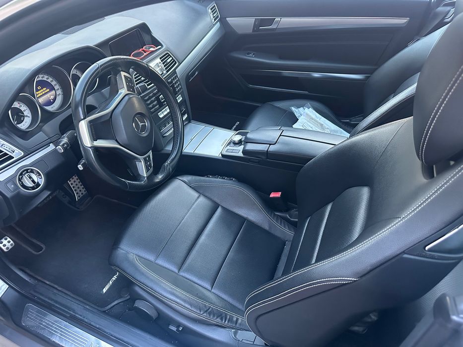 Mercedes E Couoe AMG