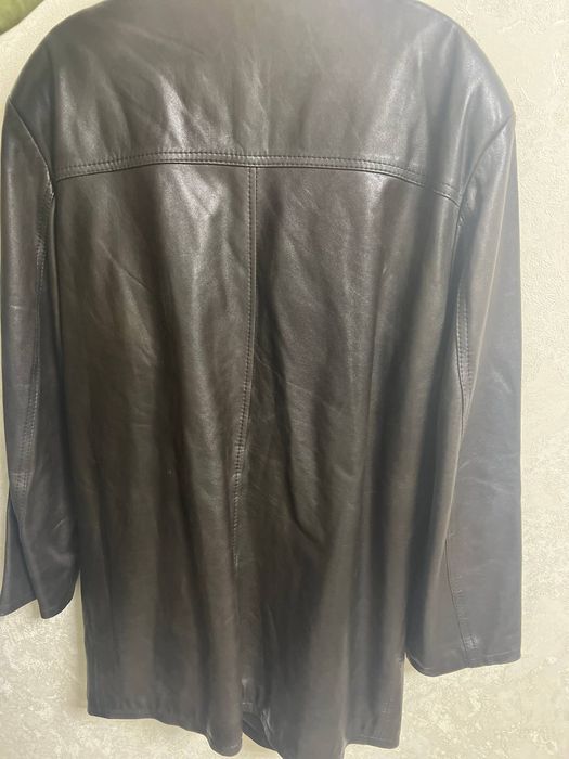 Кожаний піджак чоловічий