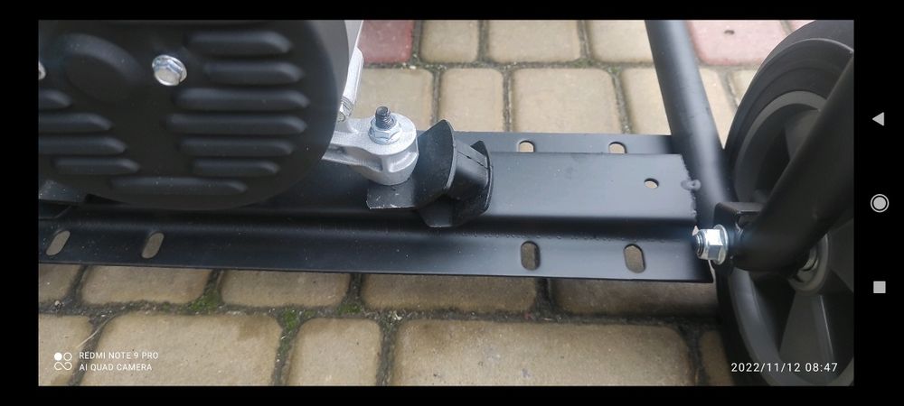 Генератор бензиновий