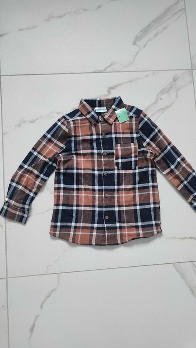 Koszula dla chłopca rozm.98