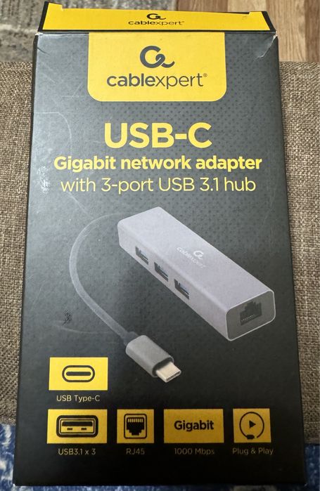 USB-хаб от Cablexpert