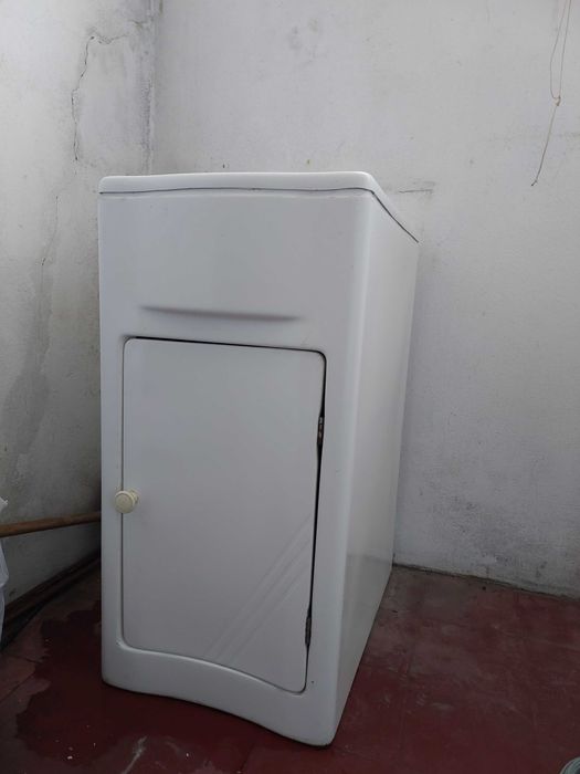 Tanque lavar a roupa PVC branco
