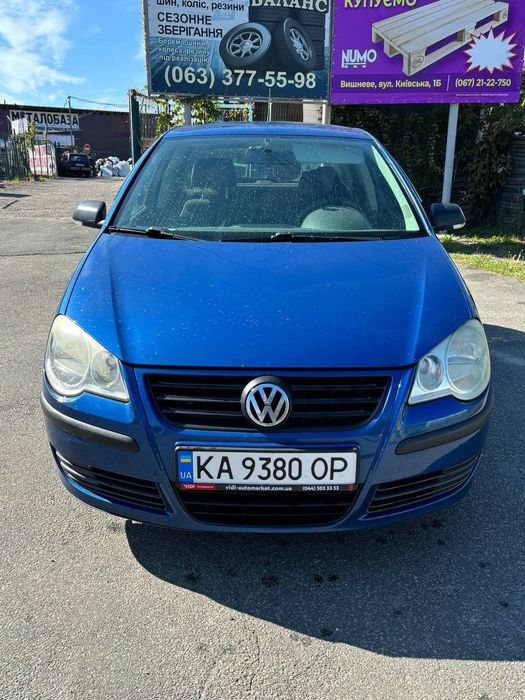 Автомобіль Volkswagen Polo 2007