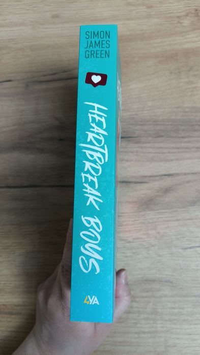 Simon James Green Heartbreak Boys