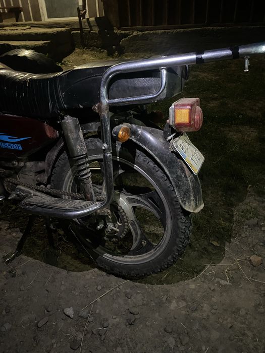 Продам мотоцикл Alpha ZS50F