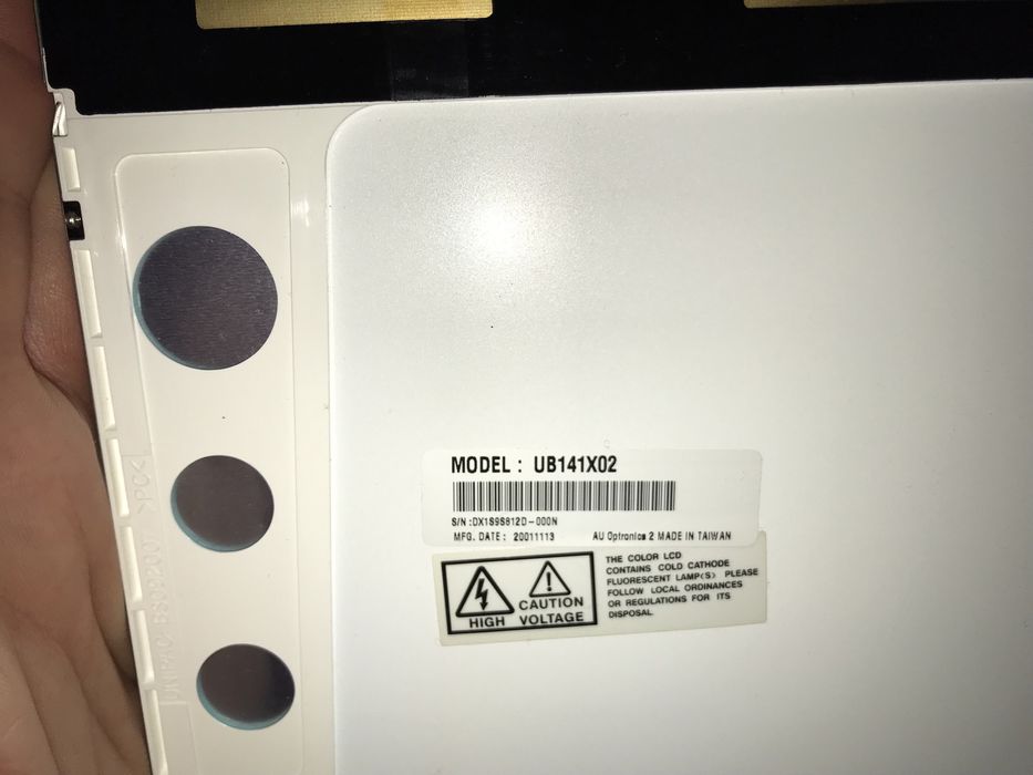 14.1-inch LCD Screen, 20 Pins64738221685506121