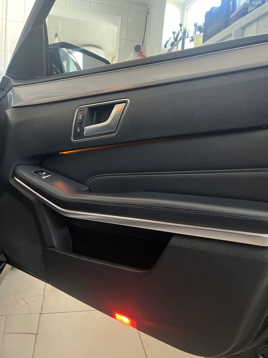 Mercedes-Benz W212(FL) 2014 года.