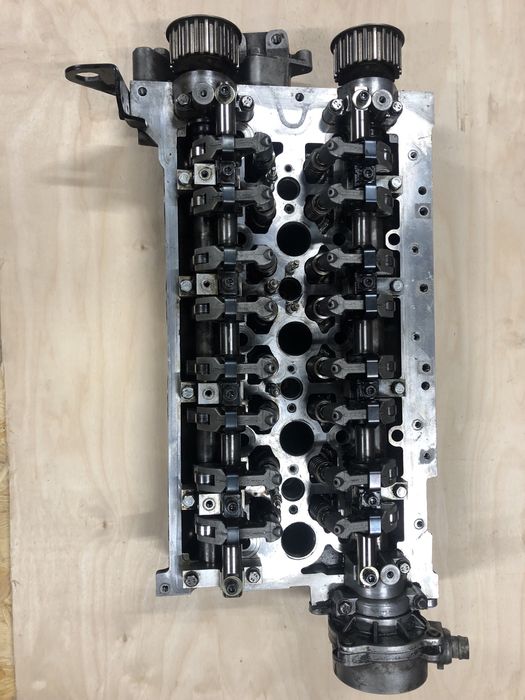 Головка блока цылиндров ГБЦ Рено Мастер Трафік Опель Виваро Мовано 2.5