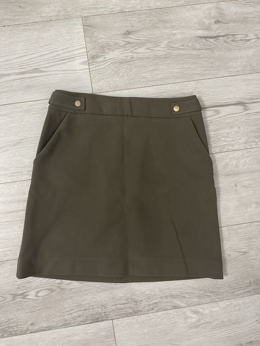 Spódniczka M H&M khaki