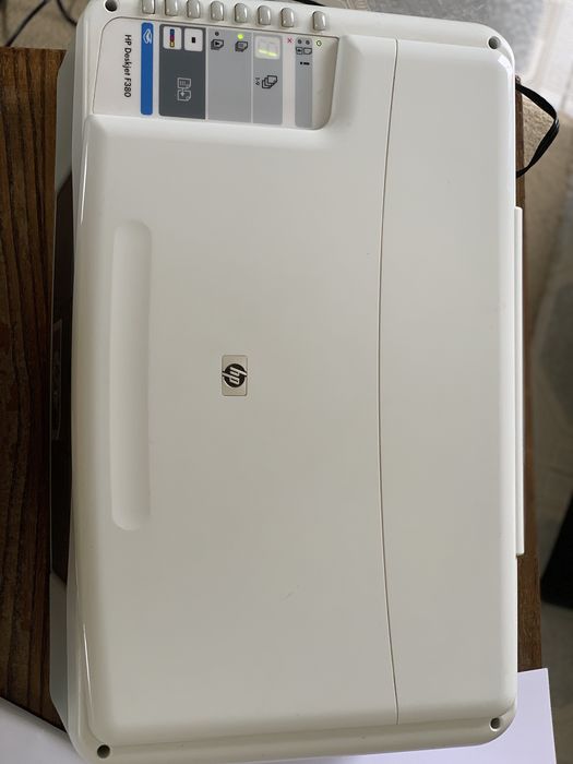 Impressora HP Deskjet F380